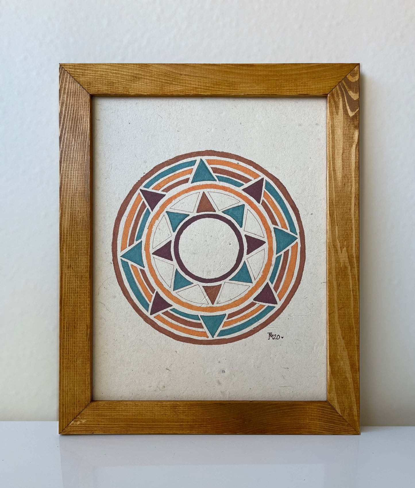Grounded Mandala