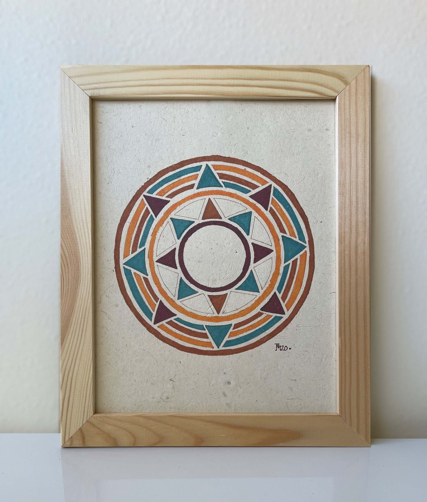 Grounded Mandala