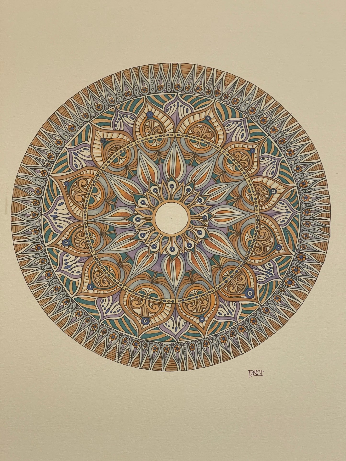 Evolve Mandala