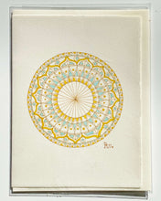Load image into Gallery viewer, 3 Pack Mandala Greeting Card
